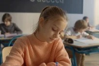 Leerling uit groep 8 van de basisschool